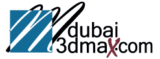dubai3dmax logo