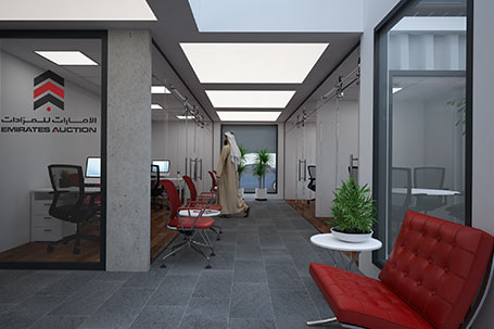Containers Office Renders