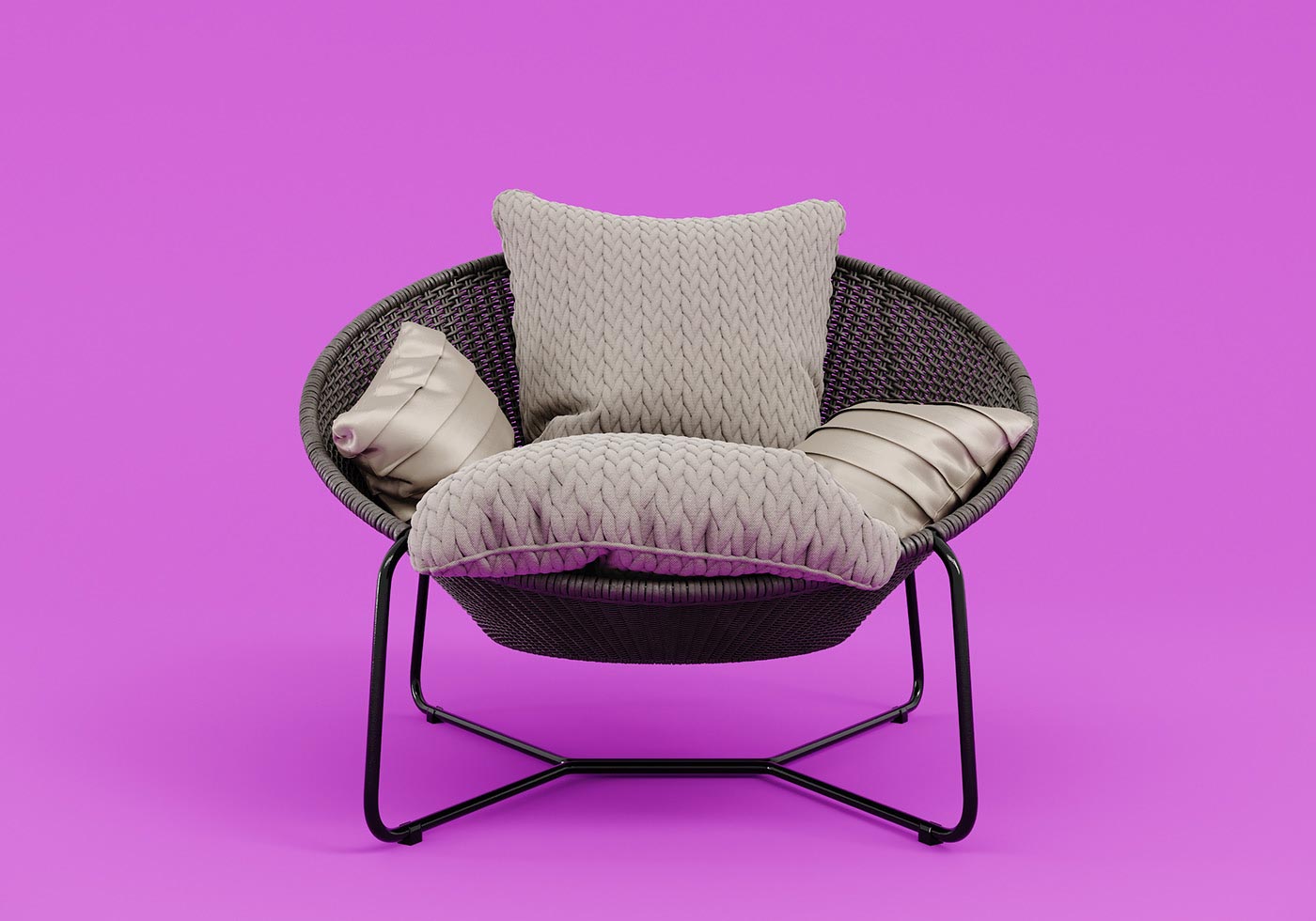 Lounge Chair free 3d model