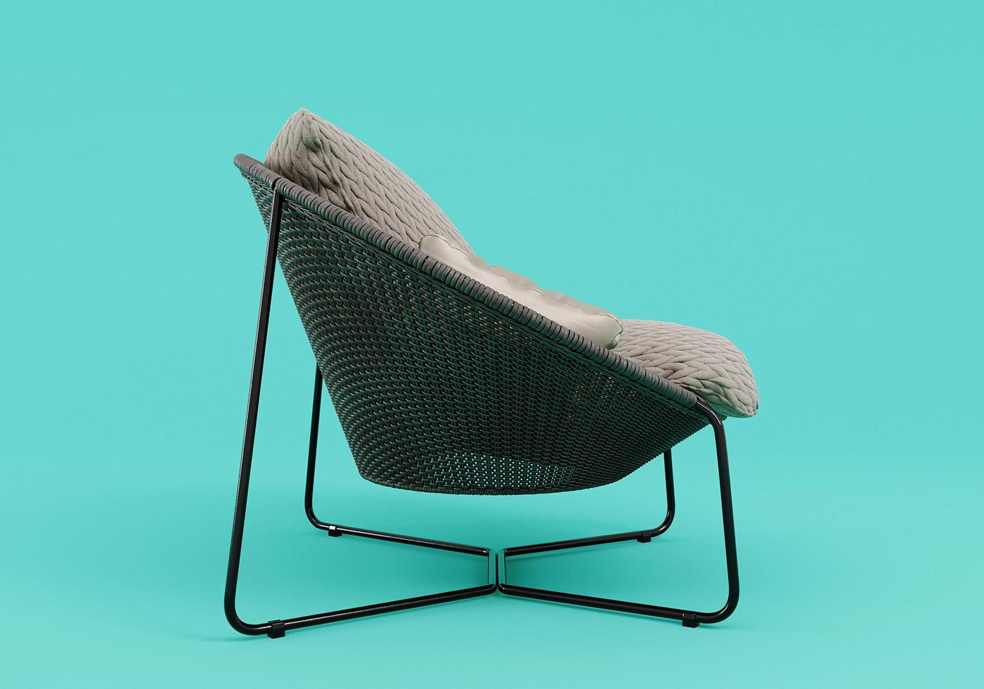 Lounge Chair 3d model