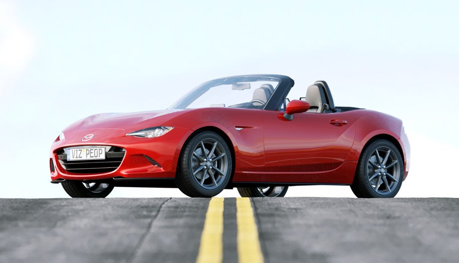 Mazda free 3d model