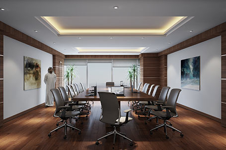 Meeting Room interior design