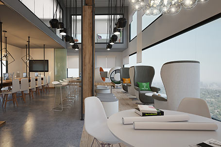 Modern Office Design Dubai