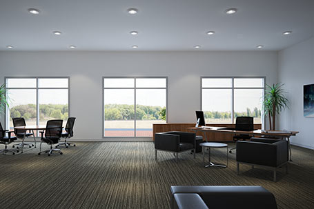 Reception Office Renders