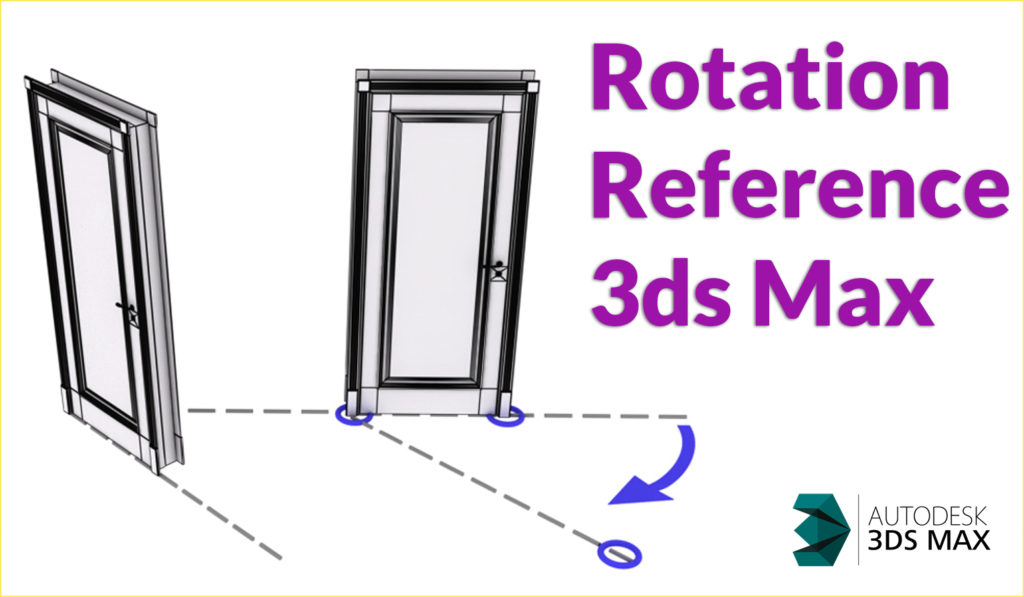 Rotate Reference 3ds Max