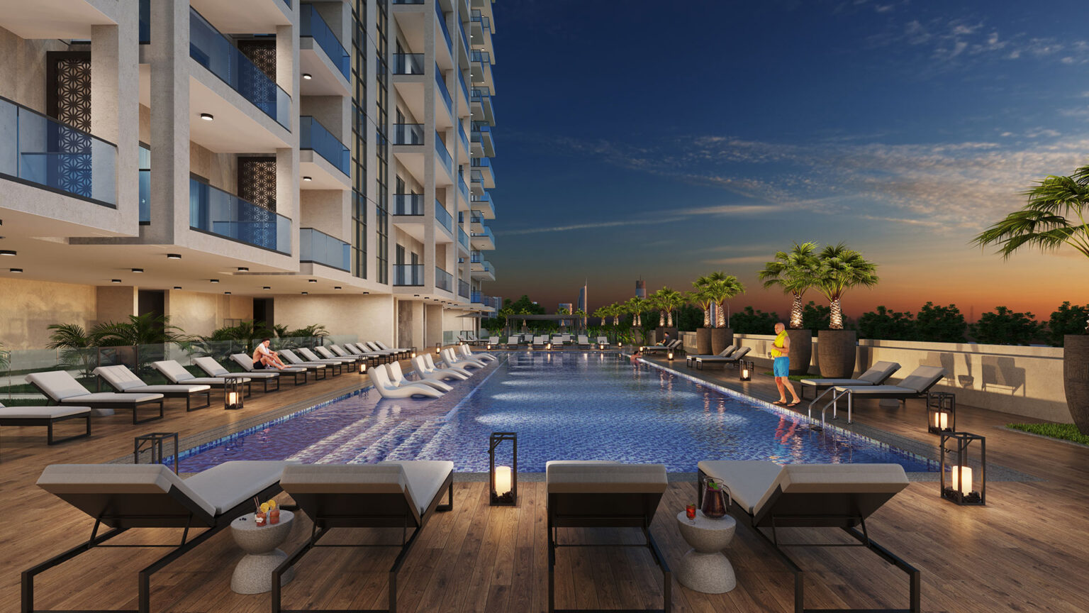 Residential architectural visualization in Dubai UAE