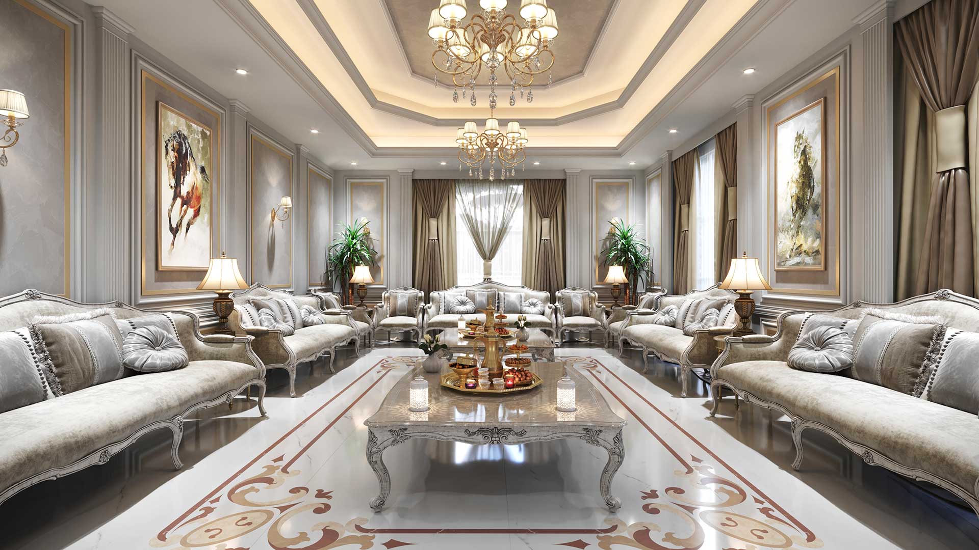3D rendering
