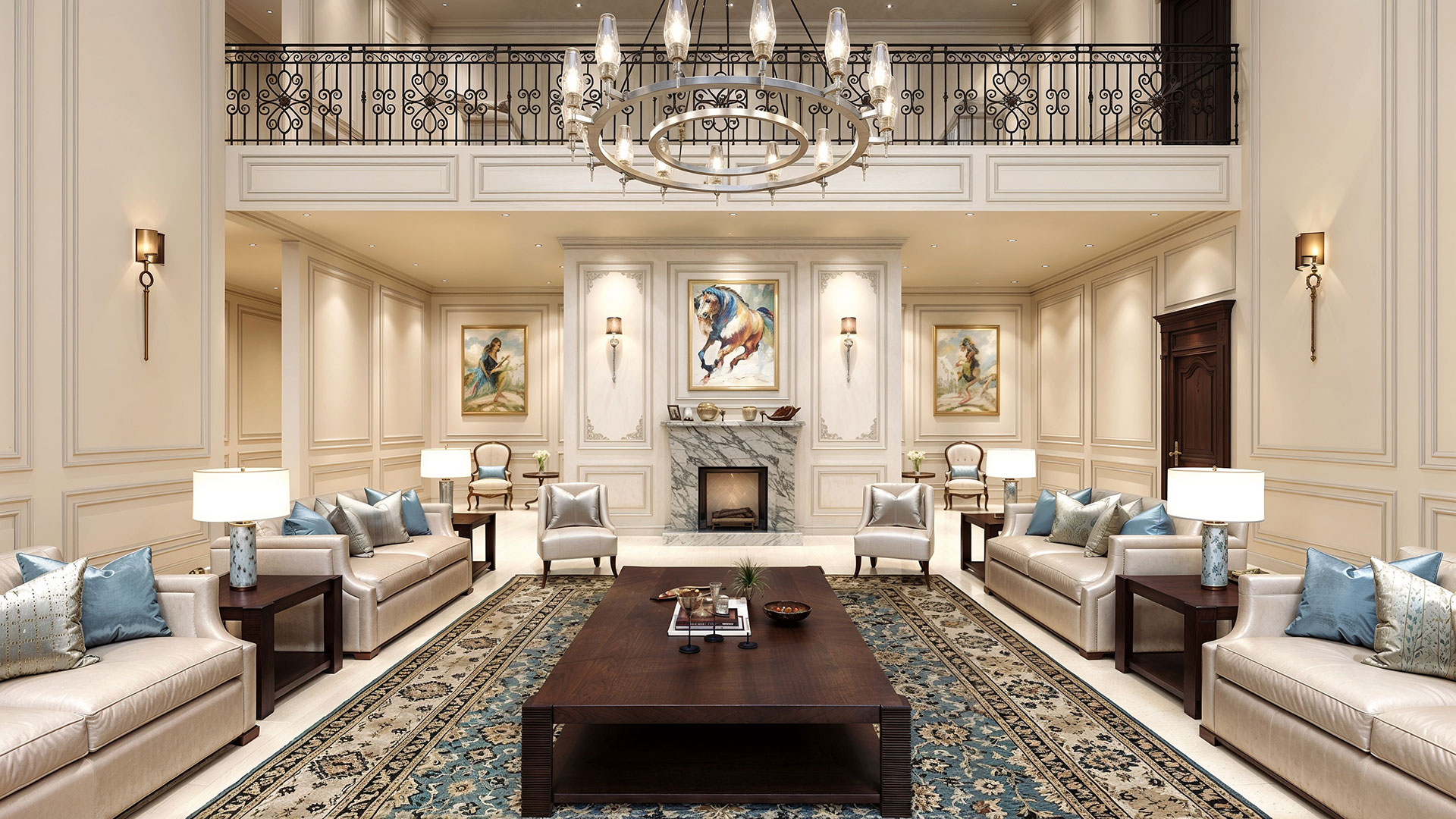 Villa Interior Design