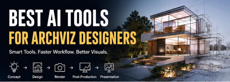Best AI Tools for Architectural Visualization Designers in 2026