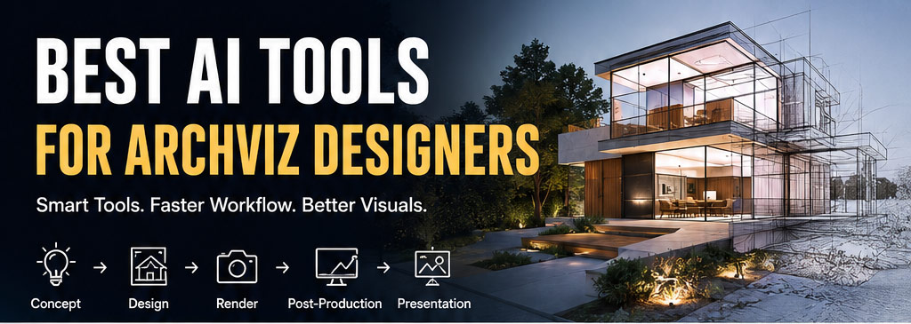 Best AI Tools for Architectural visualization
