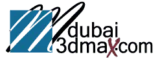 dubai3dmax logo