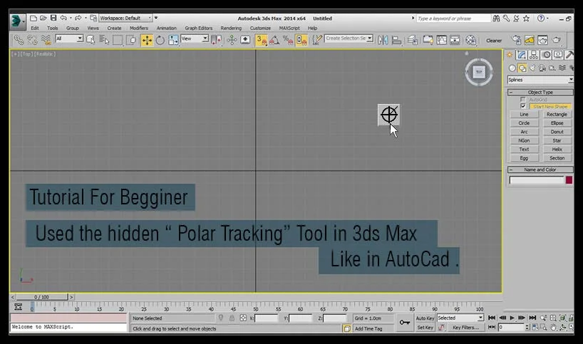 polar track tool