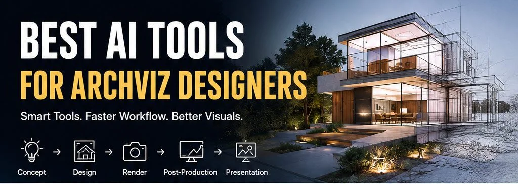 Best AI Tools for Architectural visualization